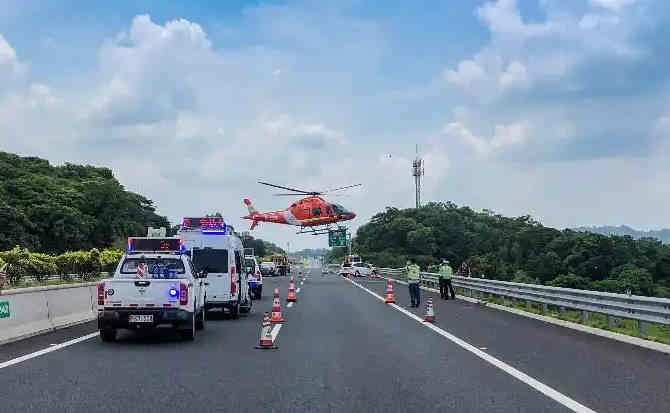 友谊高速公路汽车救援案例