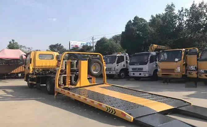 友谊汽车中途维修案例